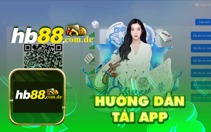 Tải app HB88 - Ứng dụng cá cược thể thao, casino trực tuyến số 1